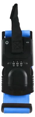 Immagine prodotto di INF Bilancia digitale bagagli con lucchetto combinazione 3 cifre cinturino in poliestere 40kg