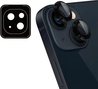 Produktbild von imoshion  2er-Pack Objektivschutz für Kamera für das iPhone 14 / 14 Plus - Schwarz