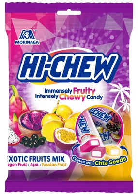 Obrázok produktu pre Hi-Chew Exotic Fruits (6 x 100 g)