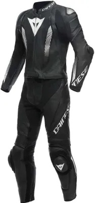 Produktbild von Dainese Laguna Seca 5 2 tlg. Lederkombi schwarz / schwarz / weiss 56