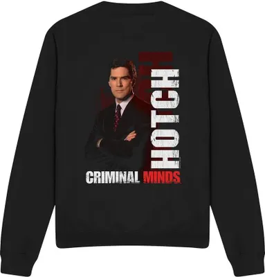 Obrázek produktu pro Criminal Minds - Mikina pro muže/dámy uni TV12419 (M) (Black)
