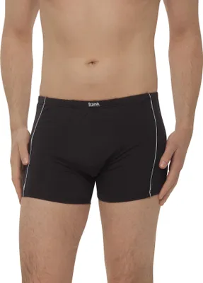 Produktbild von Herren Retro-Pants aus Microfaser, Pants für Männer, Underwear, Shorts Herren, 4er Pack von Größe 5/M bis14/6XL - Frank Fields ; grau , 5XL