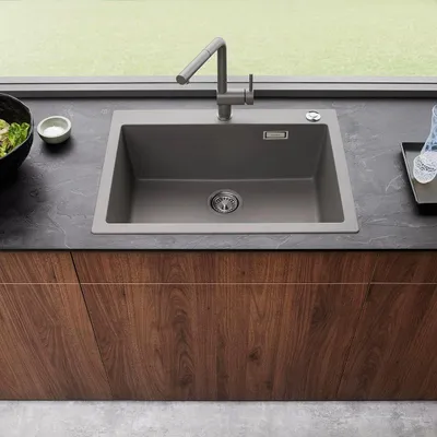 Produktbild von BLANCO Einbauspüle Pléon 8 aus Silgranit