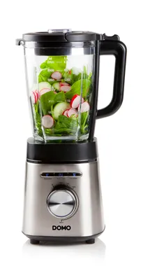 Produktbild von Domo DO722BL Mixer 1,75 L Stabmixer de 1400 W Schwarz, Edelstahl