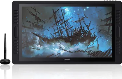 Obrázek produktu pro HUION Kamvas Pro 22, Kabel, 5080 lpi, 476,64 x 268,11 mm, USB, 1 cm, 54,6 cm (21.5")