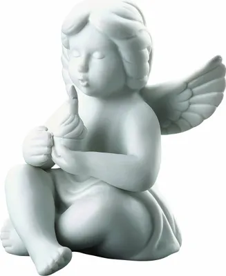 Produktbild von Rosenthal Engel m.GebTagskuch. Weiss matt 69054-000102-90537