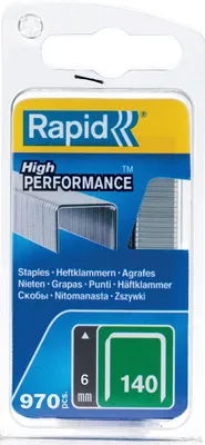 Image de Rapid Tools 40109513 Rapid Flachdrahtklammern Typ 140, 6 mm, Kleinpackung