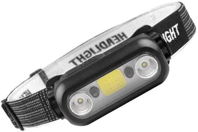Obrázok produktu pre LED svietidlo so senzorom, nabíjateľné cez USB, na vonkajšie použitie, ľahké, na nočné behy, cyklistické svietidlo, vonkajšie svietidlo, kempingové svietidlo