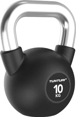 Immagine prodotto di Tunturi Kettlebell in Gomma Platinum - 10 kg