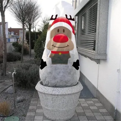 Produktbild von Noor Winterschutz Vlieshaube Rudi Breite 130 cm x Höhe 160 cm; 011150RUDI