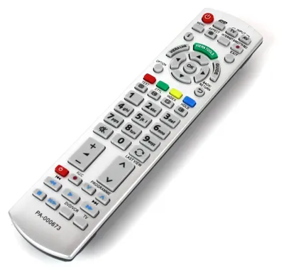 Obrázok produktu pre Náhradné diaľkové ovládanie pre Panasonic N2QAYB000673 Viera