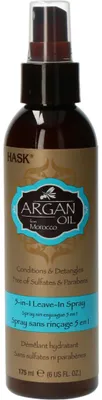 Productafbeelding van Hask Argan oil repair 5-in-1000mleave in (175 ml)