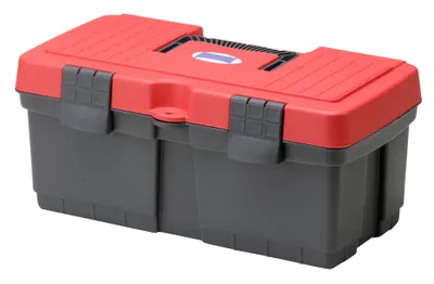 Productafbeelding van HÜNERSDORFF gereedschapskoffer, 13 liter, afmetingen 410x225x185 mm, van polypropyleen (PP)