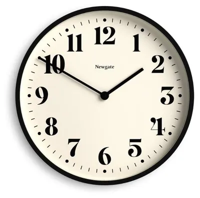 Immagine prodotto di Newgate Number Two Theatre - Orologio da parete - Nero