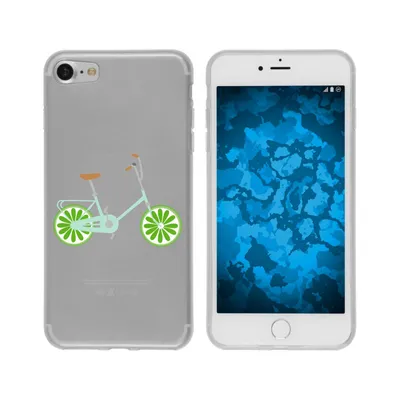 Produktbild von PhoneNatic Case kompatibel mit Apple iPhone 6s / 6 Silikon-Hülle Bike M2
