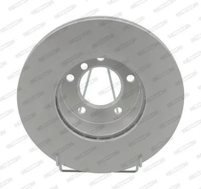Image de 2x FERODO disque de frein DDF1536C pour BMW 3 Touring (E91) 3 Limousine (E90) 73 5mm