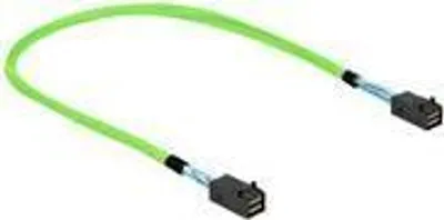 Obrázek produktu pro DeLOCK Kabel PCI Express Mini SAS HD SFF-8673 na SFF-8673, 0,5 m, 0,5 m, Mini SAS HD SFF-8673, Mini SAS HD SFF-8673, Přímý, Přímý, Samec/samec