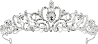 A tiara is displayed against a white background.