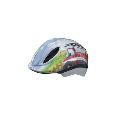 Produktbild von KED Meggy II Trend Kinderfahrradhelm, Farbe:Fire Truck, Größe:46-51 (S)
