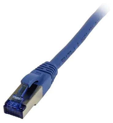 Obrázok produktu pre Synergy21 S217221 Netzwerkkabel 0,15 m Cat6a S/FTP (S-STP) Blau (S217221)
