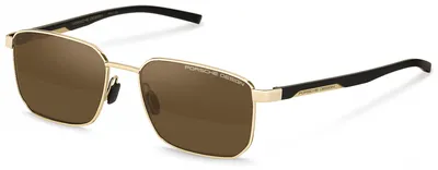 Produktbild von Porsche Design P8982 Gold/black 57/17/145 Herren Sonnenbrillen