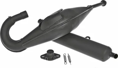 Immagine prodotto di Giannelli scarico Enduro Iron compatibile con Yamaha DT 80 LC 2 85-01 (53V) con omologazione