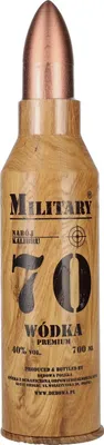 Image de Debowa Wódka Military 70 Premium 40% Vol. 0,7l