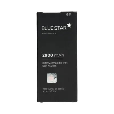 Image de Batterie compatible Samsung A5 2016 2900 m/Ah Li-Ion BLUE STAR