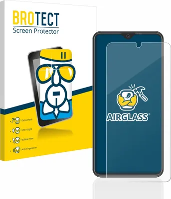 Produktbild von BROTECT Schutzglas für Beafon M6s premium Schutzfolie Panzer Folie Glas Display Schutz klar