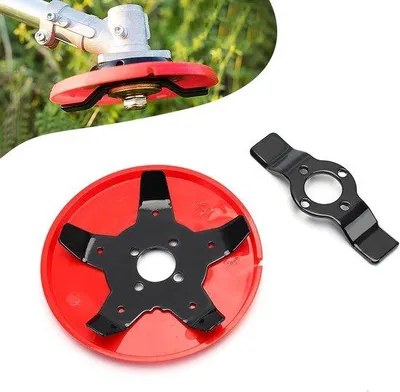 Immagine prodotto di Lame per decespugliatori, testine di taglio, accessori, per risaie e prati secchi