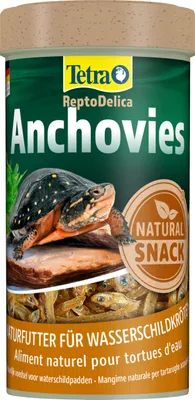 Produktbild von Tetra Anchovies, Schildkröte, Universal, 250 ml
