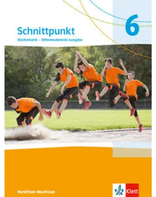 Produktbild von Schnittpunkt Mathematik 6. Schulbuch Klasse 6. Differenzierende Ausgabe Nordrhein-Westfalen