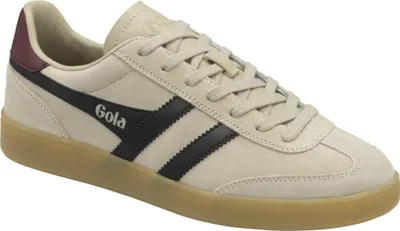 A single beige Gola sneaker is shown against a white background.