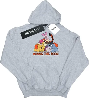Produktbild von Disney - Kapuzenpullover für Herren BI20153 (S) (Grau)