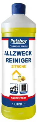 Produktbild von Poliboy Putzboy Allzweckreiniger Zitrone Konzentrat 1 l
