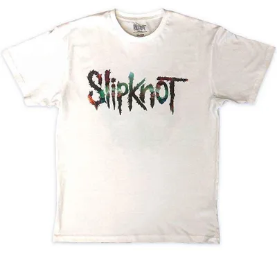 Obrázek produktu pro Slipknot Adderall Faceback (Back Print) White M Tričko
