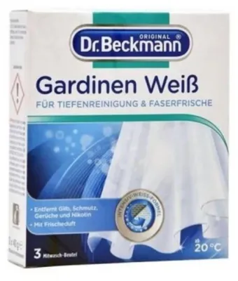 Produktbild von Dr. Beckmann Vorhangbleiche 3 x 40 g