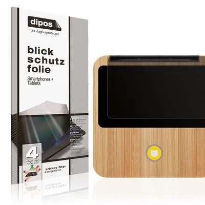 Produktbild von Blickschutzfolie für Tigerbox Touch / Touch Plus matt Schutzfolie Folie Display Schutz dipos