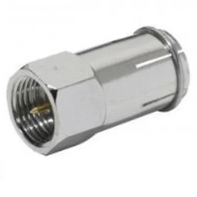 Produktbild von WISI F-Doppelstecker DV49A F-Stecker/F-Quickstecker