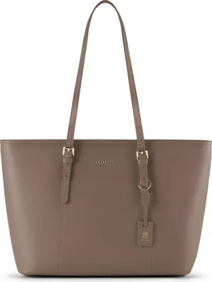 Produktbild von Lazarotti Bologna Leather XL Shopper Tasche Leder 35 cm