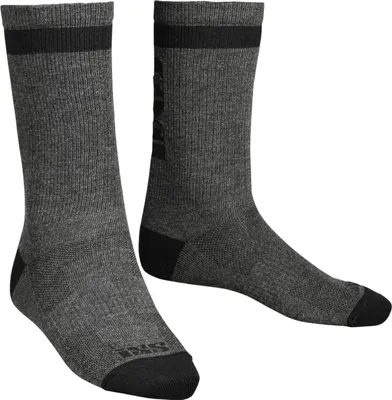 Produktbild von iXS Unisex Freizeitsocken, 2 Paar , Schwarz, S