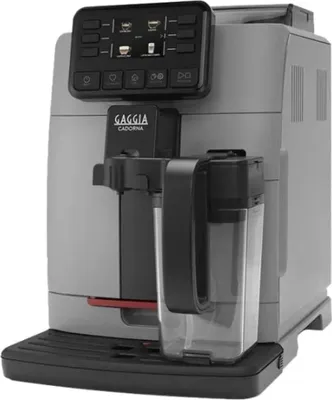 Produktbild von Gaggia Cadorna Over Ice, Kombi-Kaffeemaschine, 1,5 l, Gemahlener Kaffee, Eingebautes Mahlwerk, 1900 W, Anthrazit