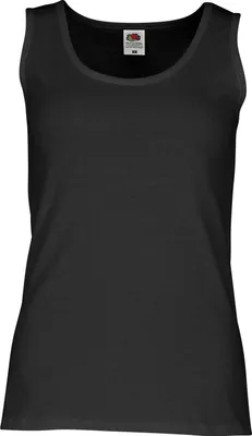 Produktbild von LADIES VALUEWEIGHT VEST  | Damen Tank Top – Figurbetontes Trägertop aus 100 % Baumwolle – Ideal für Freizeit, Sport & Druck – Sommer Shirt