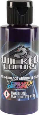 Produktbild von Wicked W006 - Violet 60ml - Airbrush Farbe - CREATEX 116006