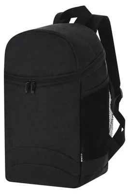 Produktbild von Kuhlrucksack Playa - schwarz - fur Lunchpakete oder Getranke - 11 Liter - 22 x 37 x 14 cm - Kuhltasc