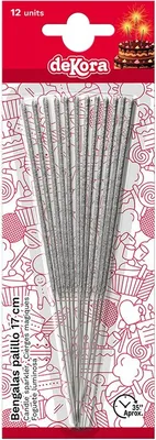 Produktbild von Wunderkerzen für Kuchen 17cm 12Stk