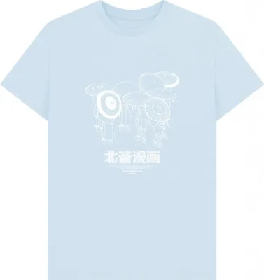 Obrázok produktu pre Apoh - Tričko "Manga" pre mužov/dámy Uni PN1797 (L) (Sky Blue)