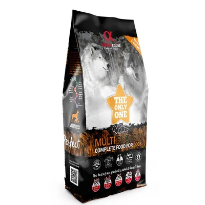 Produktbild von alpha spirit Dog The Only One Multiprotein 12kg