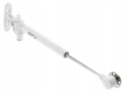 Produktbild von GTV Möbel-Gasdruckfeder 60N weiß Soft-Close für Oberschränke