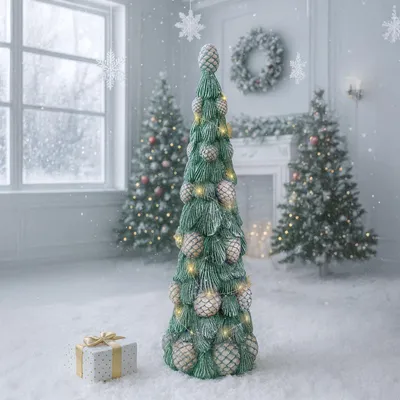 Zdjęcie produktu dla Solis Decor figurka dekoracyjna choinka